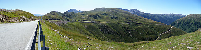 Penser - Südrampe oben Pano