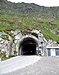 Timmels - Südrampe oben Tunnel von Süden