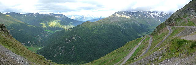 Timmels - Südrampe oben hinter Tunnel Pano