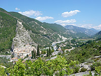 Entrevaux - von D610