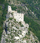 Entrevaux - von D610 Zitadelle Zoom