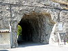 Trébuchet - Ostrampe unten Tunnel La Rochette