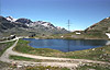 Bernina - Passhöhe See