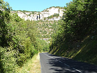 Dourbie-Canyon - Osten