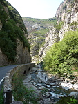 Ventamillo - Norden Einfahrt Blick Süden