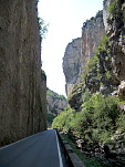 Ventamillo - Mitte Steilwand Blick Süden