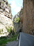 Ventamillo - Mitte Steilwand Blick Norden