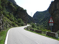 Ventamillo - Süden Ausfahrt Blick Norden