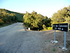 Tribale - Col des Cabones Passschild