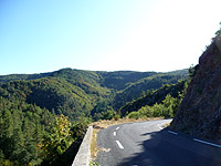 Trèvezel - Schlucht Norden