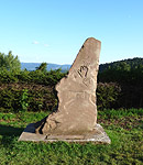 Donon - Passhöhe Skulptur