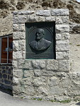 Tourmalet - Passhöhe Gedenktafel