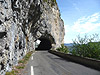 Aubisque - Ostrampe unten Tunnel