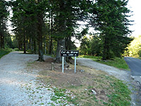 Minier - Passhöhe Blick Westen