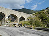 Turini - Südostrampe Mitte Brücke Kapelle