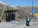 Livigno - Passhöhe Blick nach Norden