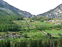 Torre di Fraele - Blick aus Valdidentro