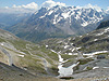 Galibier - Südseite von Plattform