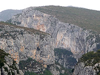 Illoire - Ostrampe Mitte Tunnel von weitem