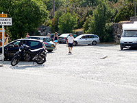 Illoire - Osten Pont de l'Artuby Parkplatz