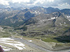 Bonette - Blick Richtung Moutière