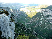 Barris - oben Schlucht Teil 2