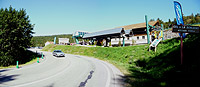 Schlucht - Passschild Westseite Pano