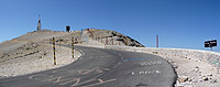 Mont Ventoux - Ostrampe oben Pano Col des Tempetes