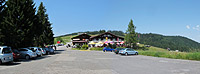 Sattelegg - Passhöhe Pano von Parkplatz aus