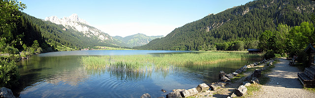 Haldensee - Panorama von Westen