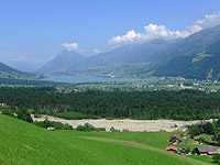 Glaubenbielen - Ostrampe unten Sarner See