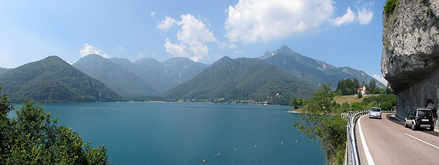 Lago di Ledro - Pano Mitte
