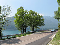 Lago di Ledro - Blick auf Rastplatz