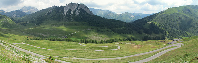 Croce Domini - Ostrampe oben Pano von oben