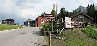 Karer - Passhöhe Westeinfahrt Pano