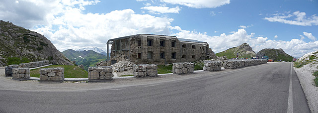 Valparola - Tre Sassi Panorama