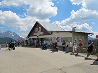 Sella - Passhöhe Andenkenladen komplett