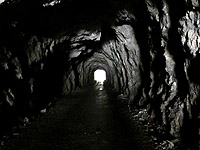 Spina - Tunneleinfahrt