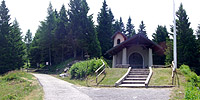 Monte Zugna - Kapelle Pano