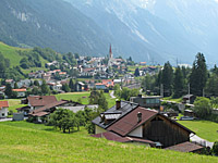 Arlberg - Ostrampe Mitte Ort St. Anton