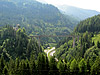 Arlberg - Ostrampe unten Brücke