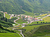 Arlberg - Westrampe oben Blick von Flexenpass