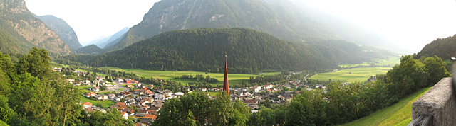 Kühtai - Westrampe unten Ort Ötz Ötztal