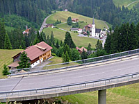 Hochtannberg - Westrampe Mitte Brücke + Schröcken