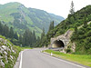 Hochtannberg - Ostrampe Mitte Tunnel