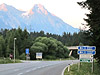 Arlberg - Ostrampe Mitte Abzweigung Autobahn