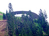 Hochtannberg - Westrampe Mitte Brücke von unten