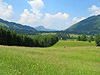 Oberjoch - Blick in Landschaft