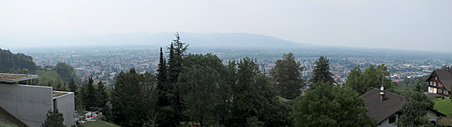 Losen - Westrampe unten Pano Talblick