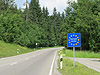 Oberjoch - Ostrampe Grenzübergang